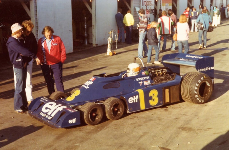 Carlos Pace #29 March - 1972 Canada Grand Prix Mosport - Vtg Race